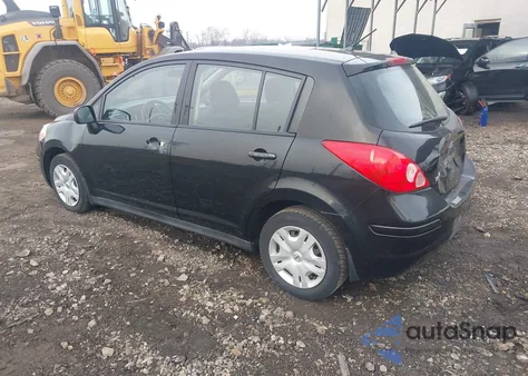 2011 Nissan Versa 1.8S from USA, damaged, VIN 3N1BC1CP4BL411571